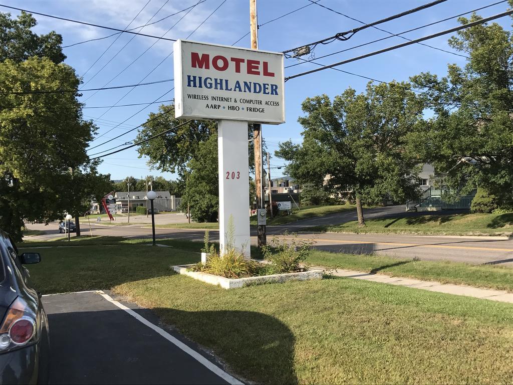 روتلاند Highlander Inn المظهر الخارجي الصورة